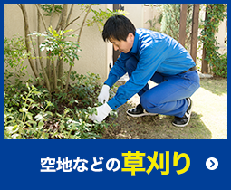空地などの草刈り