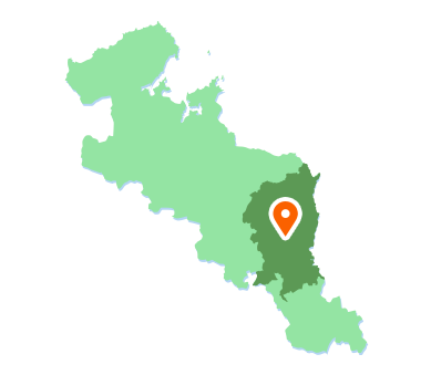京都市の地図
