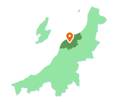 新潟市の地図