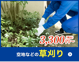 空地などの草刈り