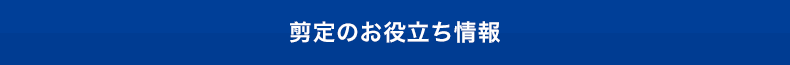 剪定のお役立ち情報