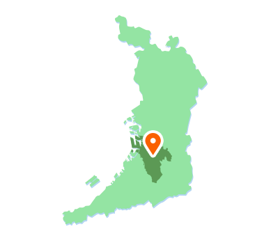 堺市の地図