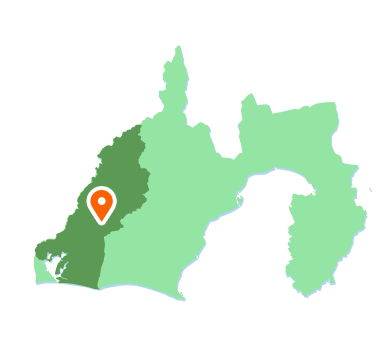 浜松市の地図