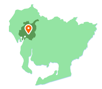 名古屋市の地図
