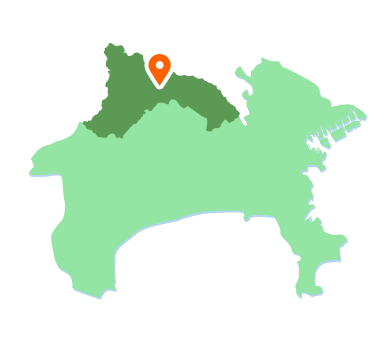 相模原市の地図