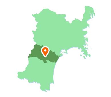 仙台市の地図